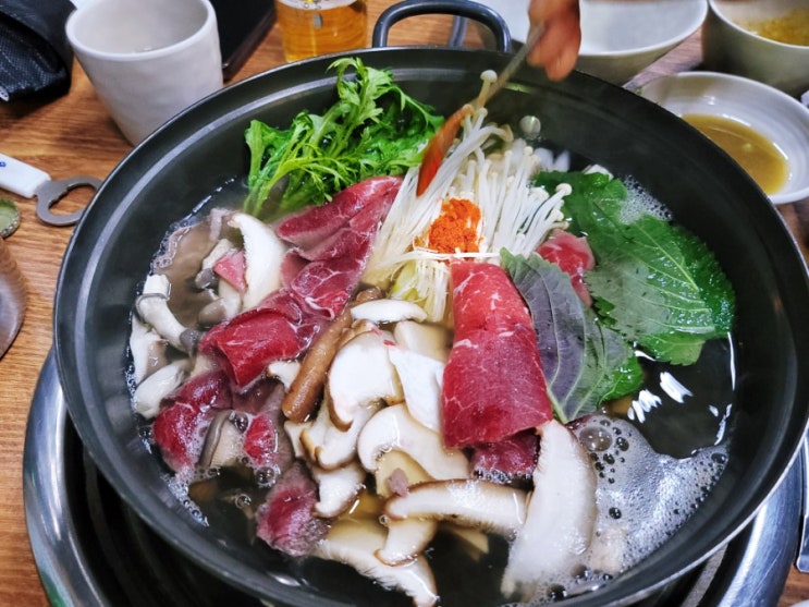  고양시 행신동 맛집 가성비 좋았던 우리들의 행복한 전골