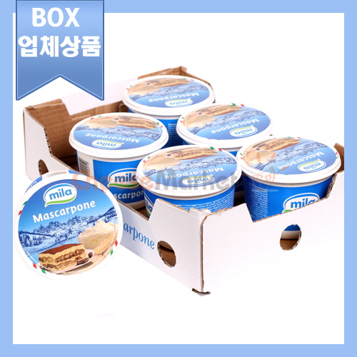 인기있는 밀라 마스카르포네 마스카포네 치즈 1BOX (500gX6개) 냉장포장배송, 1개 추천합니다