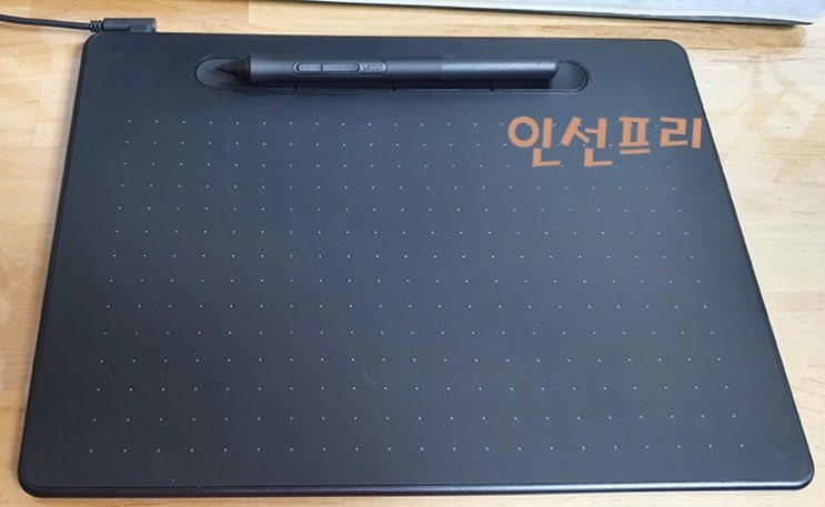  생일 선물로 받은 타블렛! 와콤 타블렛 CTL-6100