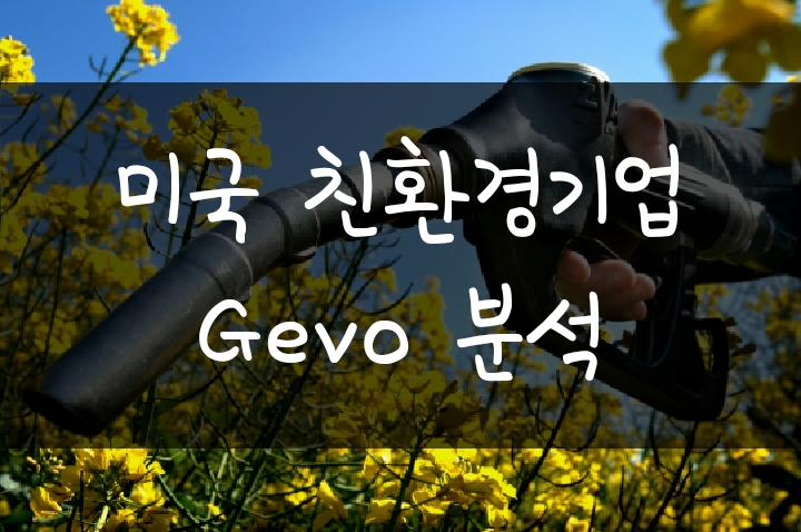 미국주식 gevo(지보)주가 전망 및 분석 - 친환경 에너지기업 미국주식 gevo(지보)주가 전망 및 분석 - 친환경 에너지기업