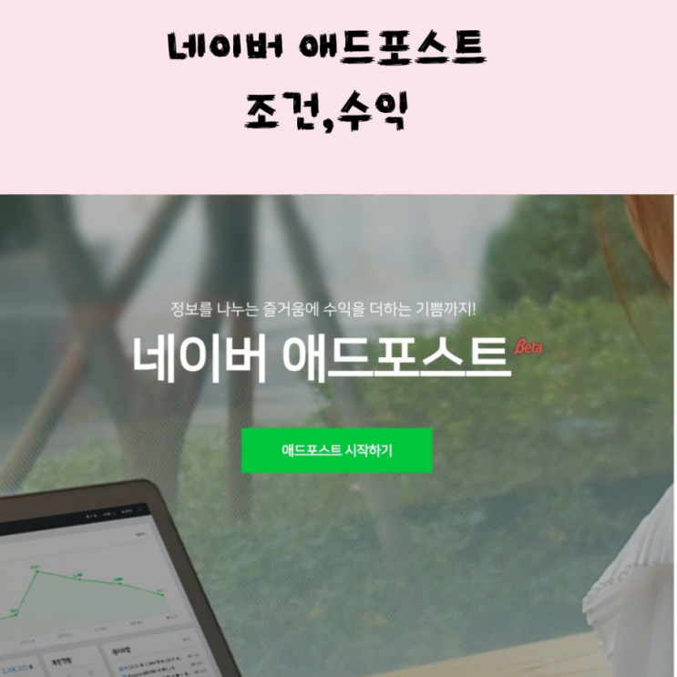  네이버 블로그 애드포스트 조건- 수익 공개