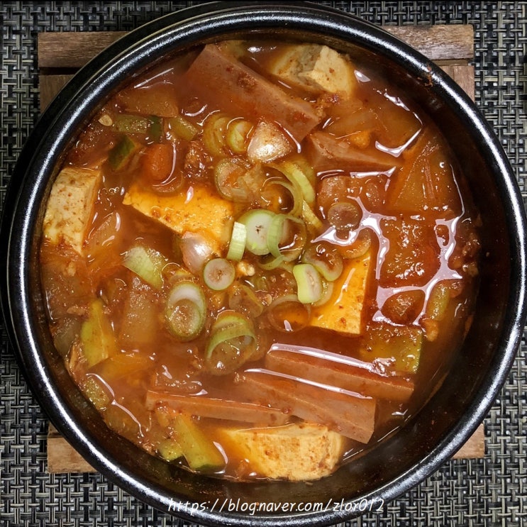  [참치 짜글이 황금 레시피] 재료 듬뿍 넣어 간단하고 맛있게 ~