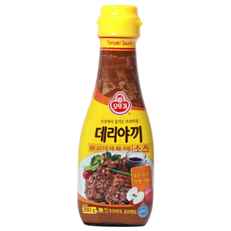 많이 찾는 오뚜기 데리야끼소스, 280g, 1개(로켓배송) ···