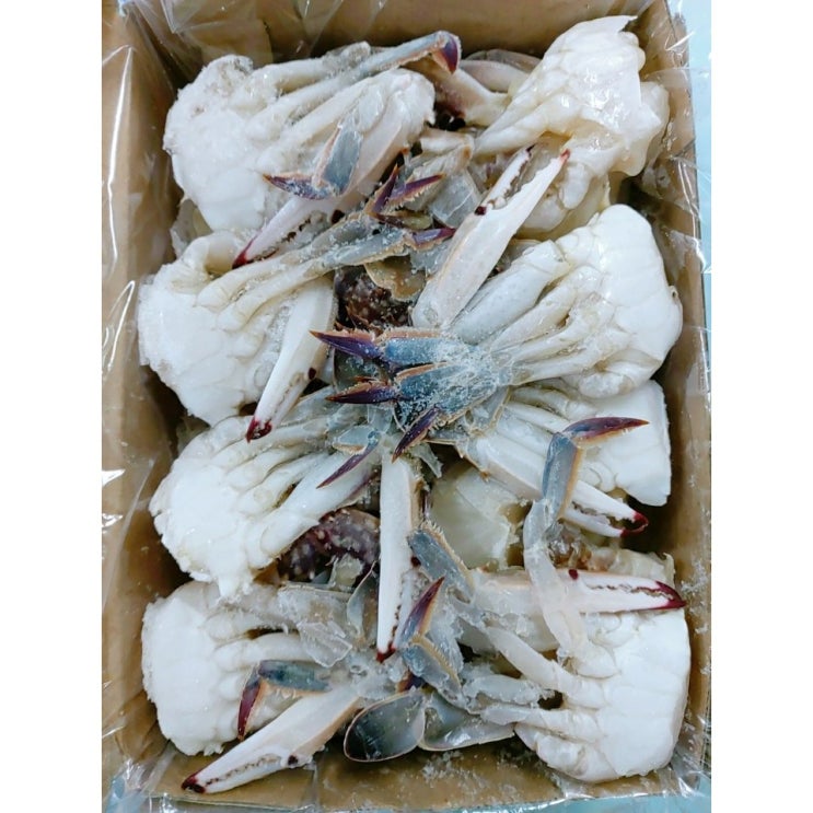 잘팔리는 속이꽉찬 냉동절단꽃게 5.4kg, M 추천해요 잘팔리는 속이꽉찬 냉동절단꽃게 5.4kg, M 추천해요