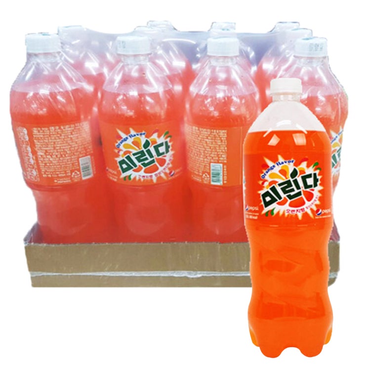 선호도 높은 미린다 오렌지 탄산음료, 1.25L, 12개(로켓배송) 추천합니다 선호도 높은 미린다 오렌지 탄산음료, 1.25L, 12개(로켓배송) 추천합니다