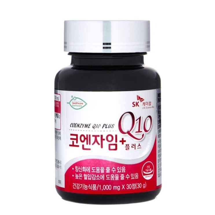 선호도 높은 SK케미칼 코엔자임Q10 플러스, 30정, 1개(로켓배송) 좋아요 선호도 높은 SK케미칼 코엔자임Q10 플러스, 30정, 1개(로켓배송) 좋아요