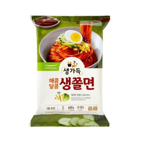 의외로 인기있는 [풀무원] 매콤달콤 생쫄면460g(2인분), 1개, 460ml 추천해요