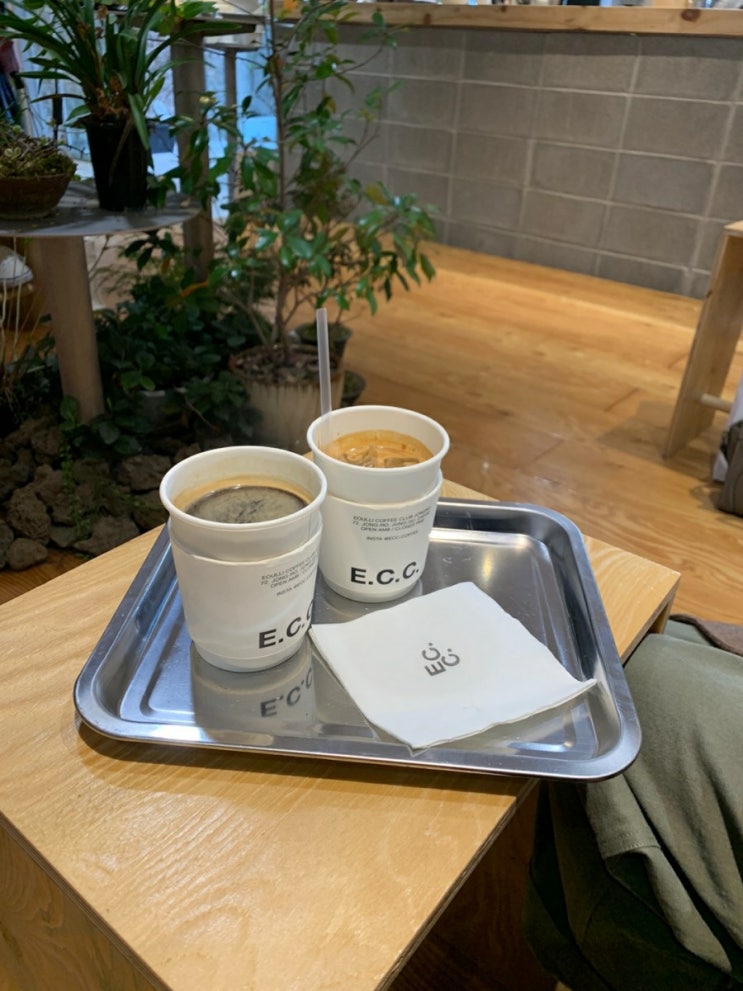 [대구 교동] 종로 카페 "이씨씨커피" ECC 요즘 핫한곳