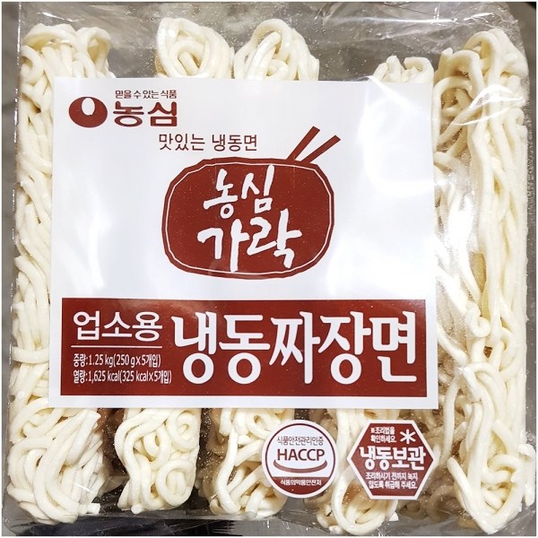 잘나가는 농심 가락 냉동짜장면(250gx5), 본상품 선택 ··· 잘나가는 농심 가락 냉동짜장면(250gx5), 본상품 선택 ···