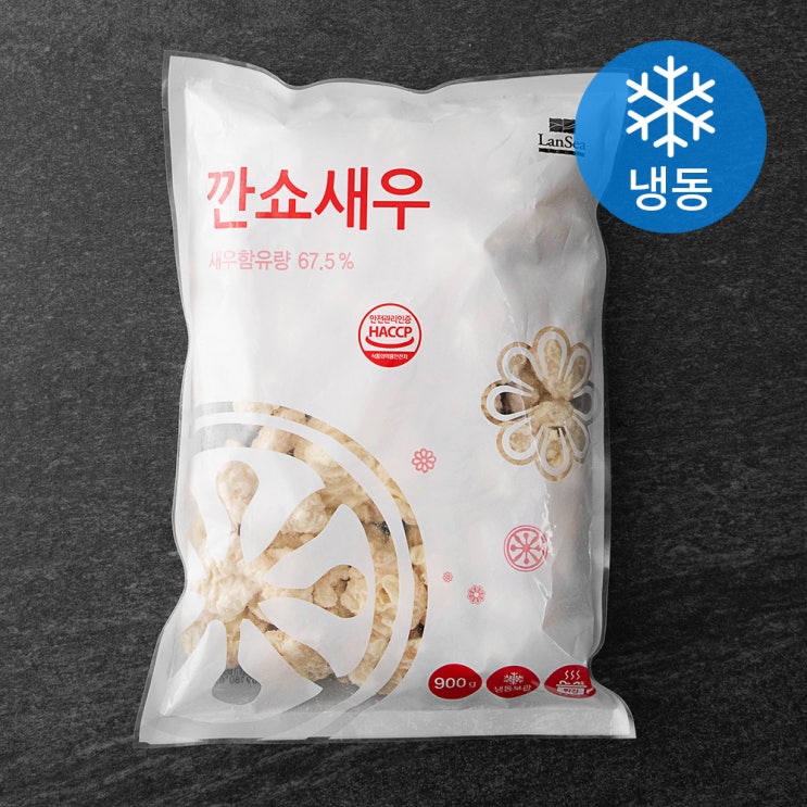 인지도 있는 랜시 깐쇼새우 (냉동), 900g, 1개(로켓배송) ···