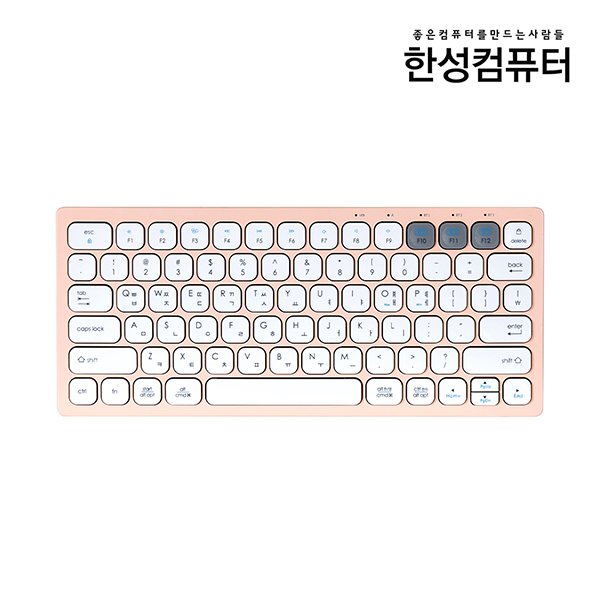 최근 인기있는 한성컴퓨터 멀티페어링 블루투스 키보드 BK300, 핑크 추천해요 최근 인기있는 한성컴퓨터 멀티페어링 블루투스 키보드 BK300, 핑크 추천해요