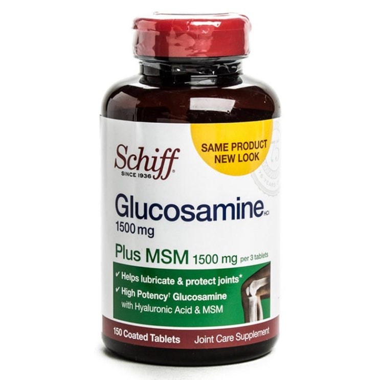 선호도 좋은 쉬프 글루코사민 플러스 MSM 1500mg 코티드 타블렛, 150개입, 1개 추천합니다 선호도 좋은 쉬프 글루코사민 플러스 MSM 1500mg 코티드 타블렛, 150개입, 1개 추천합니다