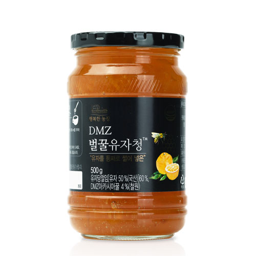 핵가성비 좋은 행복한농장 DMZ 벌꿀 유자청, 500g, 1개(로켓배송) 추천합니다 핵가성비 좋은 행복한농장 DMZ 벌꿀 유자청, 500g, 1개(로켓배송) 추천합니다