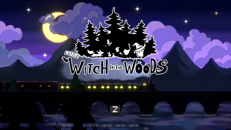  인디 게임 리뷰 : 숲속의 작은 마녀 데모 플레이(Little Witch in the Woods)