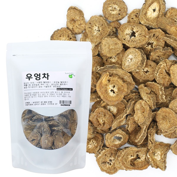 후기가 좋은 호미자루 우엉차 300g+300g, 2개, 300g ···