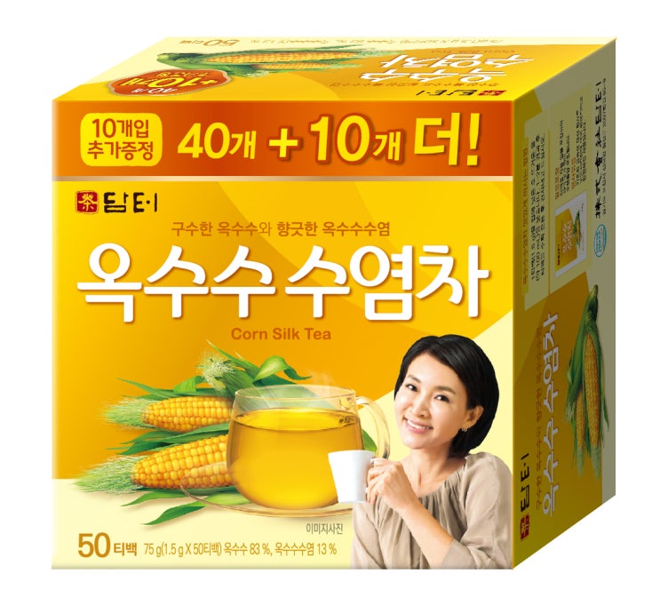 당신만 모르는 담터 옥수수 수염차, 75g, 1개(로켓배송) ···