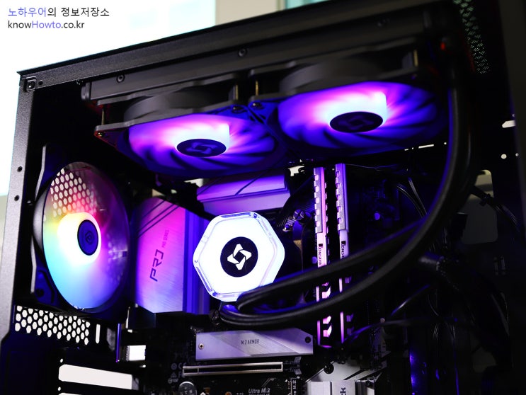  고성능 CPU 수냉쿨러도 가성비, 이엠텍 REDBIT 240 ARGB 추천 이유