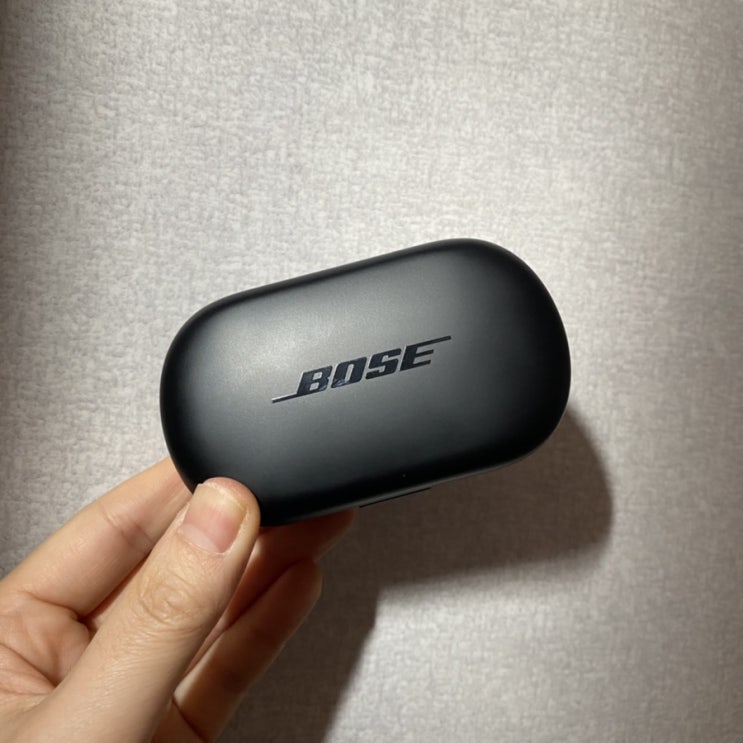  보스 QC 이어버드, 음질 클라스가 다르네 (BOSE QC EARBUDS)