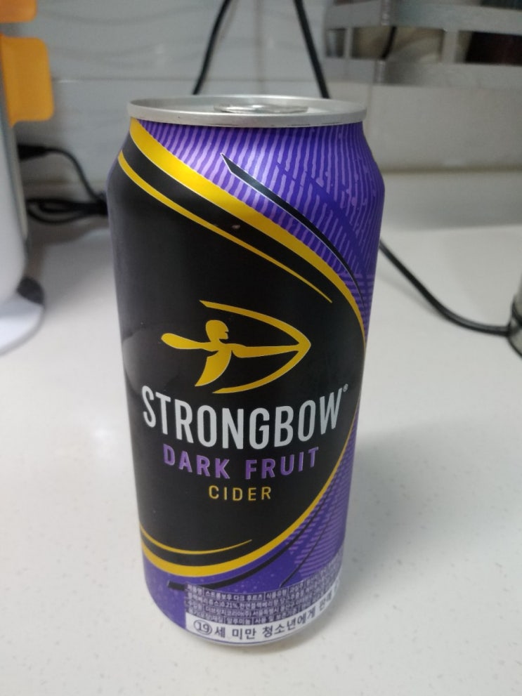  과일맛 맥주 상큼한 스트롱보우 맥주 리뷰