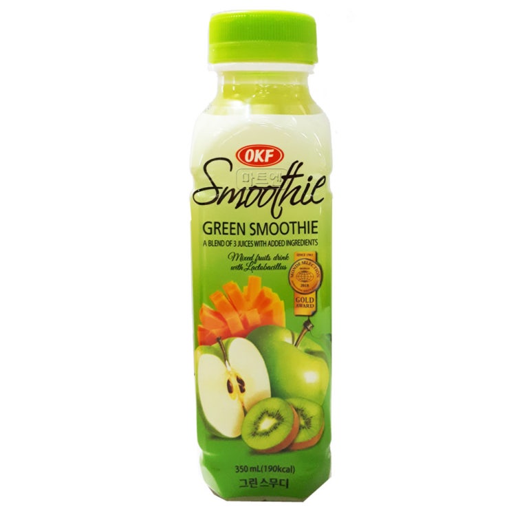 가성비갑 OKF 그린 스무디 350ml X 12개 좋아요 가성비갑 OKF 그린 스무디 350ml X 12개 좋아요