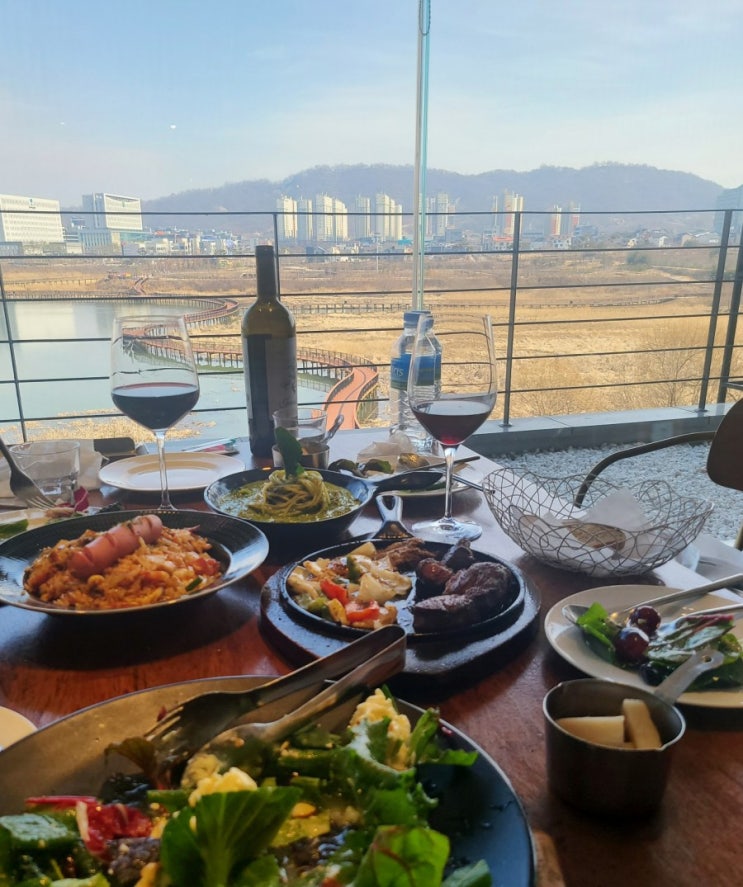  [전주 장동] 전주혁신도시맛집 써니네집 / 시금치파스타 / 호수공원뷰