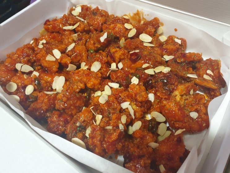  [속초 만석닭강정] 택배 배달시켜먹은 후기