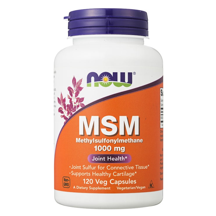 인지도 있는 나우푸드 MSM 1000mg 베지 캡슐, 120개입, 1개 추천해요 인지도 있는 나우푸드 MSM 1000mg 베지 캡슐, 120개입, 1개 추천해요
