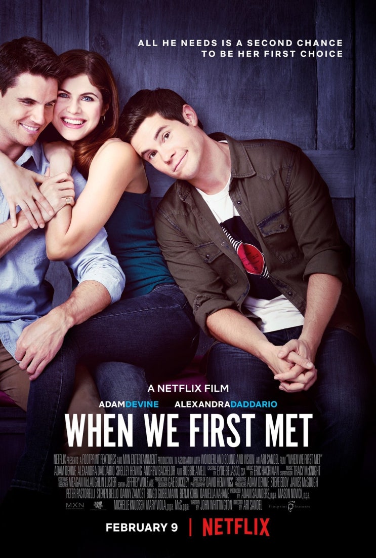 넷플릭스영화, 우리 처음 만났을 때(When We First Met, 미국, 2017) 넷플릭스영화, 우리 처음 만났을 때(When We First Met, 미국, 2017)