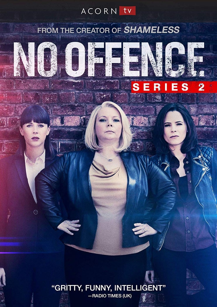 노 오펜스(No Offence) 시즌1,2 리뷰  - 왓챠 범죄 수사물 드라마 추천