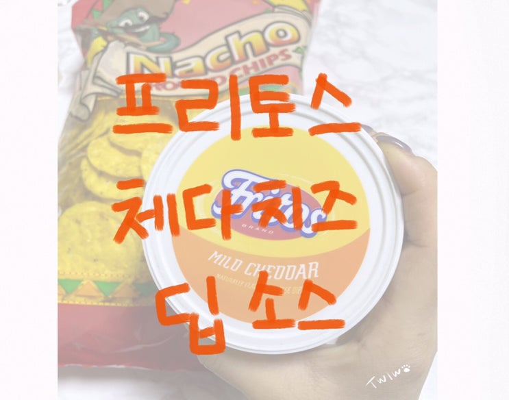  돼지프로젝트 :: 프리토스 체다치즈 딥소스 + 나초
