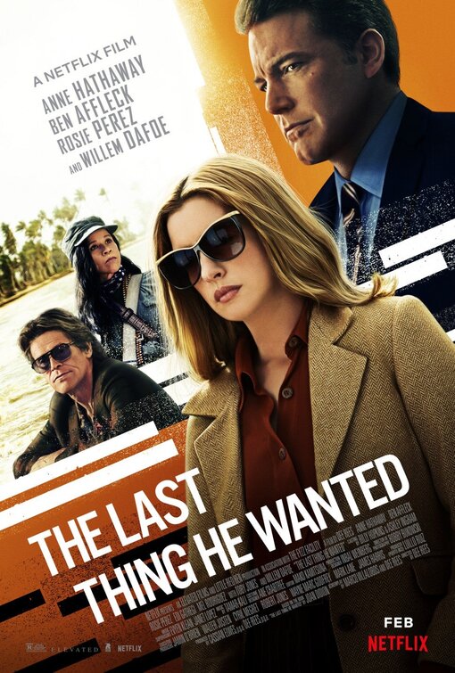 넷플릭스영화, 마지막 게임(The Last Thing He Wanted, 미국, 2020) 넷플릭스영화, 마지막 게임(The Last Thing He Wanted, 미국, 2020)
