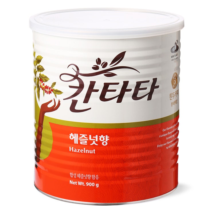 최근 많이 팔린 칸타타 헤즐넛향 원두커피(분쇄), 분쇄, 900g(로켓배송) 좋아요