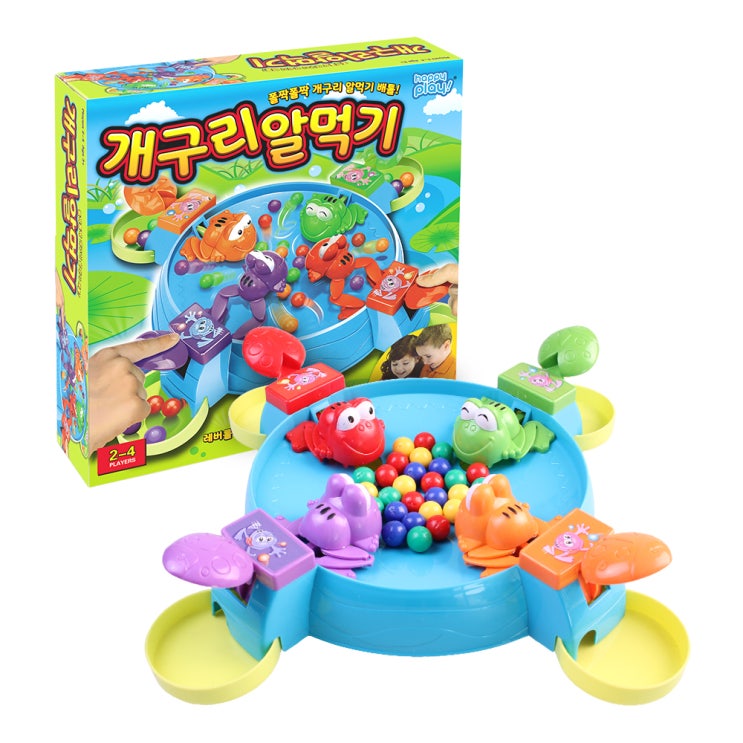 많이 찾는 해피플레이 개구리 알먹기 보드게임, 혼합 색상(로켓배송) ··· 많이 찾는 해피플레이 개구리 알먹기 보드게임, 혼합 색상(로켓배송) ···