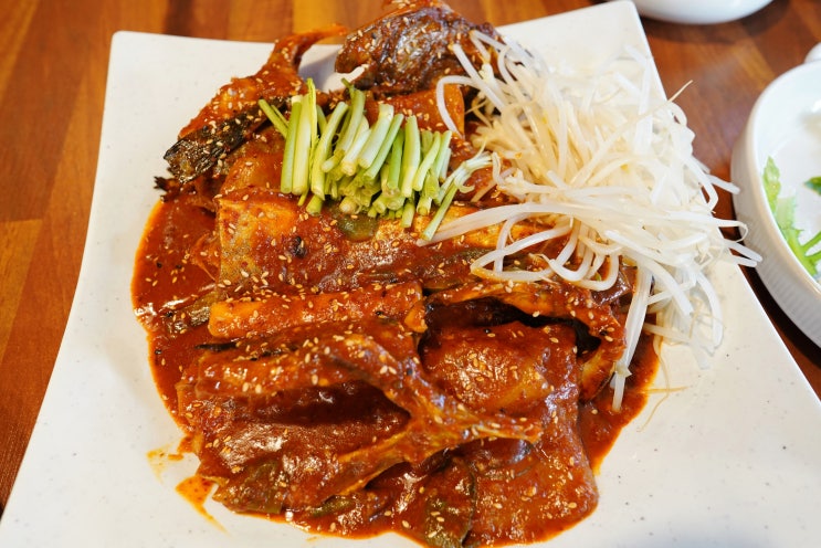  광교 앨리웨이 맛집 :: 금수강산 / 매콤하고 맛있는 코다리찜!