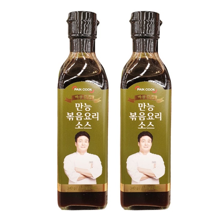 핵가성비 좋은 백종원 만능볶음요리소스 340g X 2, 단일상품 추천합니다 핵가성비 좋은 백종원 만능볶음요리소스 340g X 2, 단일상품 추천합니다
