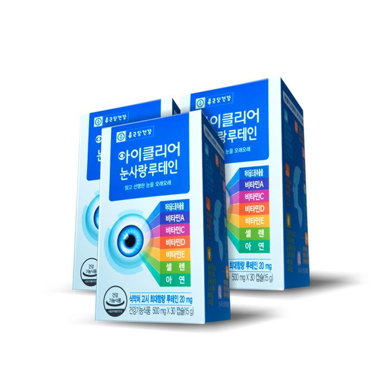 최근 많이 팔린 종근당건강 아이클리어 눈사랑 루테인, 30캡슐, 3개(로켓배송) 추천해요 최근 많이 팔린 종근당건강 아이클리어 눈사랑 루테인, 30캡슐, 3개(로켓배송) 추천해요