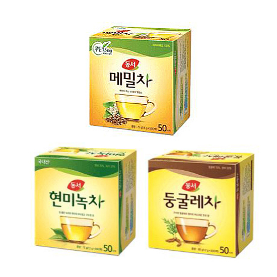 갓성비 좋은 동서 현미녹차50T+둥글레차50T+메밀차50T 기타전통차류, 1.5g, 150개 추천합니다 갓성비 좋은 동서 현미녹차50T+둥글레차50T+메밀차50T 기타전통차류, 1.5g, 150개 추천합니다
