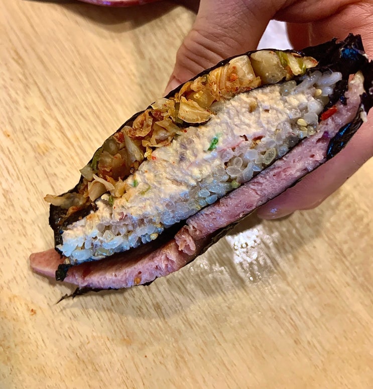  [접는김밥레시피] SNS에서 핫한 접는 김밥 만드쉴??