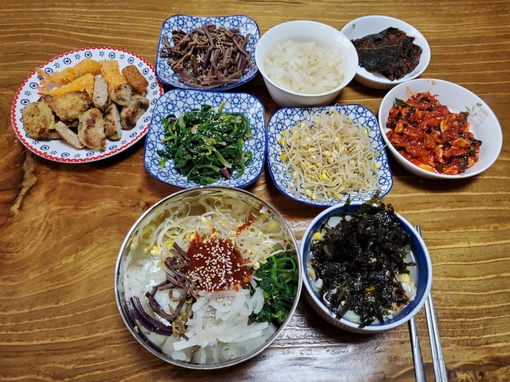  [일상] 설다음날에도 계속 먹는다. with. 휴일즐기기