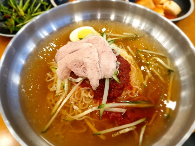  [덕이동 가야밀면돼지국밥] 냠냠