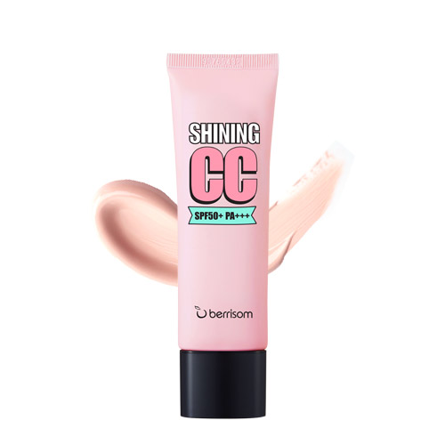 요즘 인기있는 베리썸 샤이닝 씨씨크림 SPF50+ PA+++ 50ml, 단일 색상, 1개(로켓배송) ···