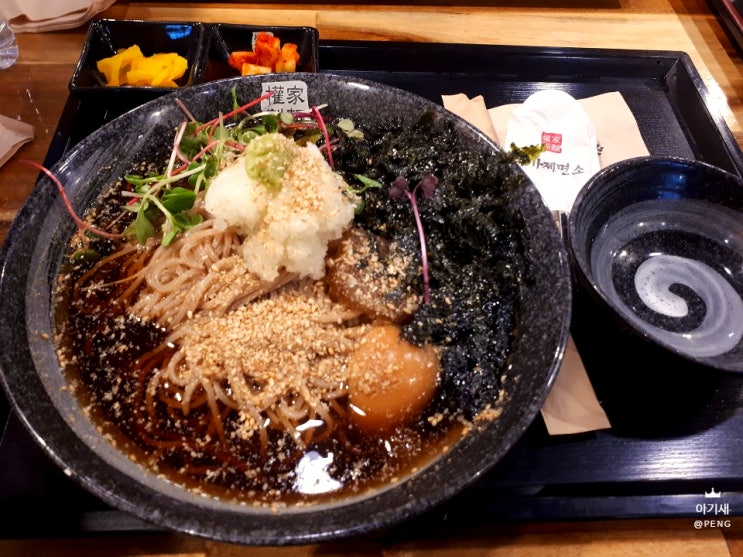  시흥 물왕저수지 소바 맛집 "권가제면소"