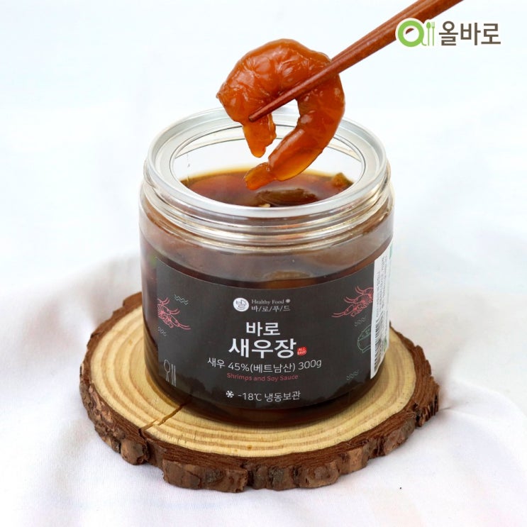 잘나가는 바로푸드 올바로 일식 셰프 특제 간장 깐 새우장 300g 1통 2통 3통, 2개 추천합니다 잘나가는 바로푸드 올바로 일식 셰프 특제 간장 깐 새우장 300g 1통 2통 3통, 2개 추천합니다