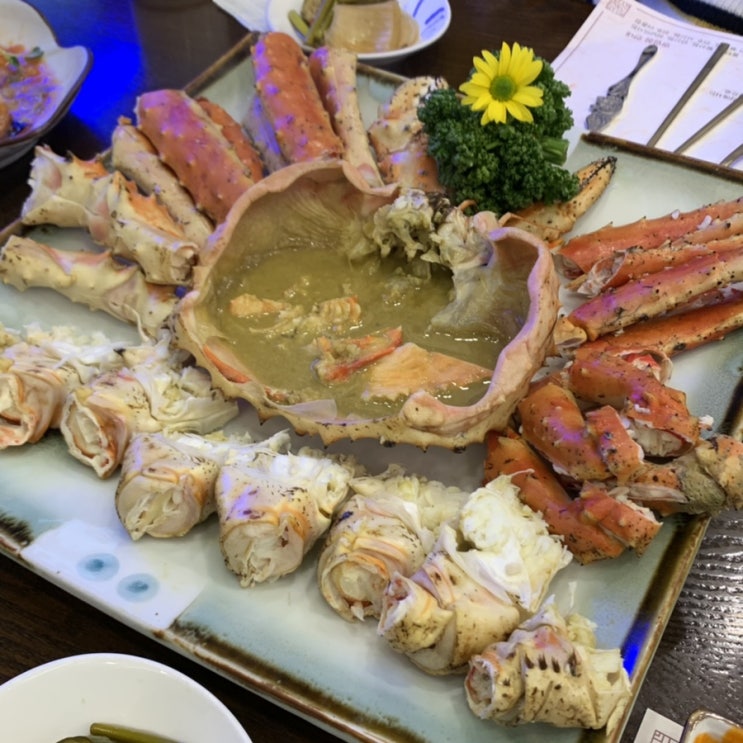  [크래버 대게나라] 광주 수완지구 킹크랩 대게 랍스터 코스요리 맛집 솔직후기