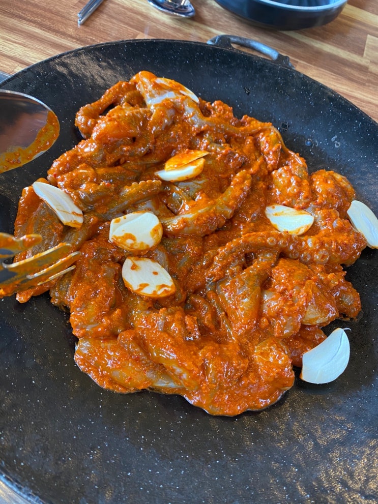  동탄2 쭈꾸미집 <안성 깍두기>