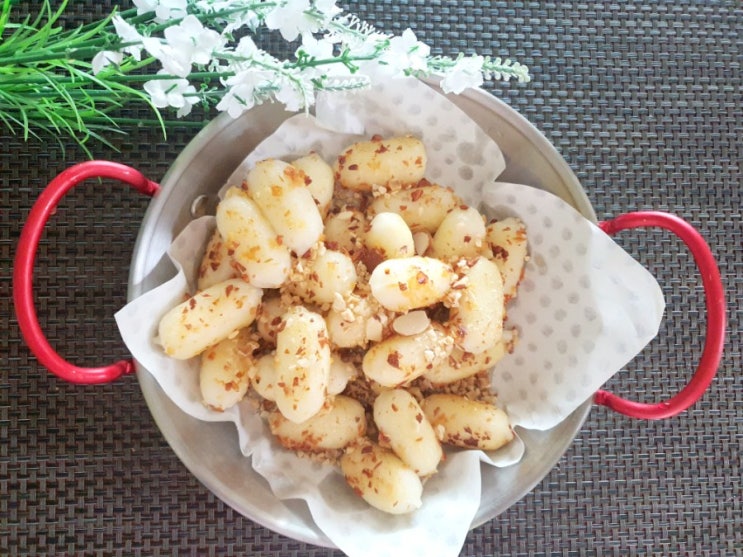  허니버터갈릭떡볶이 만드는법