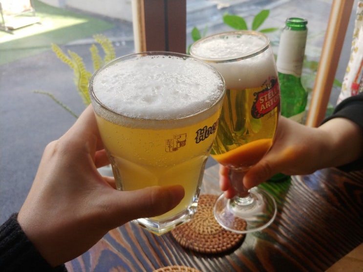  연남동맛집 연남동데이트 여덟에서 피맥낮맥