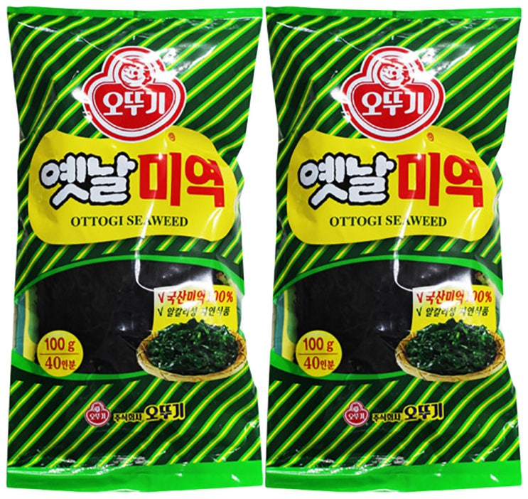 당신만 모르는 오뚜기 옛날 미역, 100g, 2개 ··· 당신만 모르는 오뚜기 옛날 미역, 100g, 2개 ···