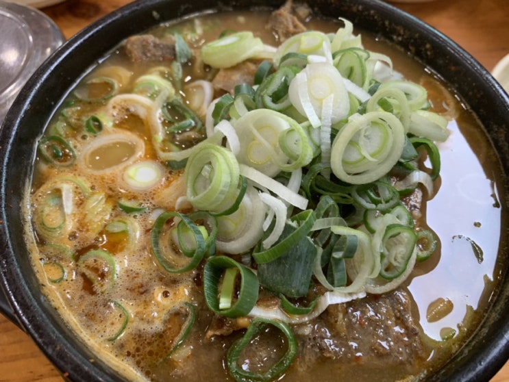  [천안/성정동 맛집] 인생 뼈해장국집, 엄가네 시골집 뼈해장국