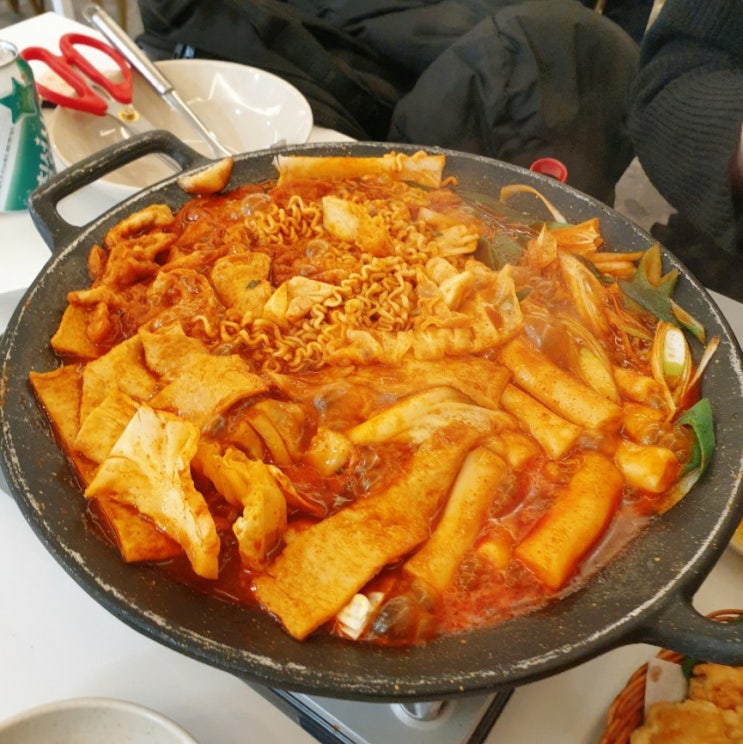  영통 떡볶이 남도분식 홈플러스영통점